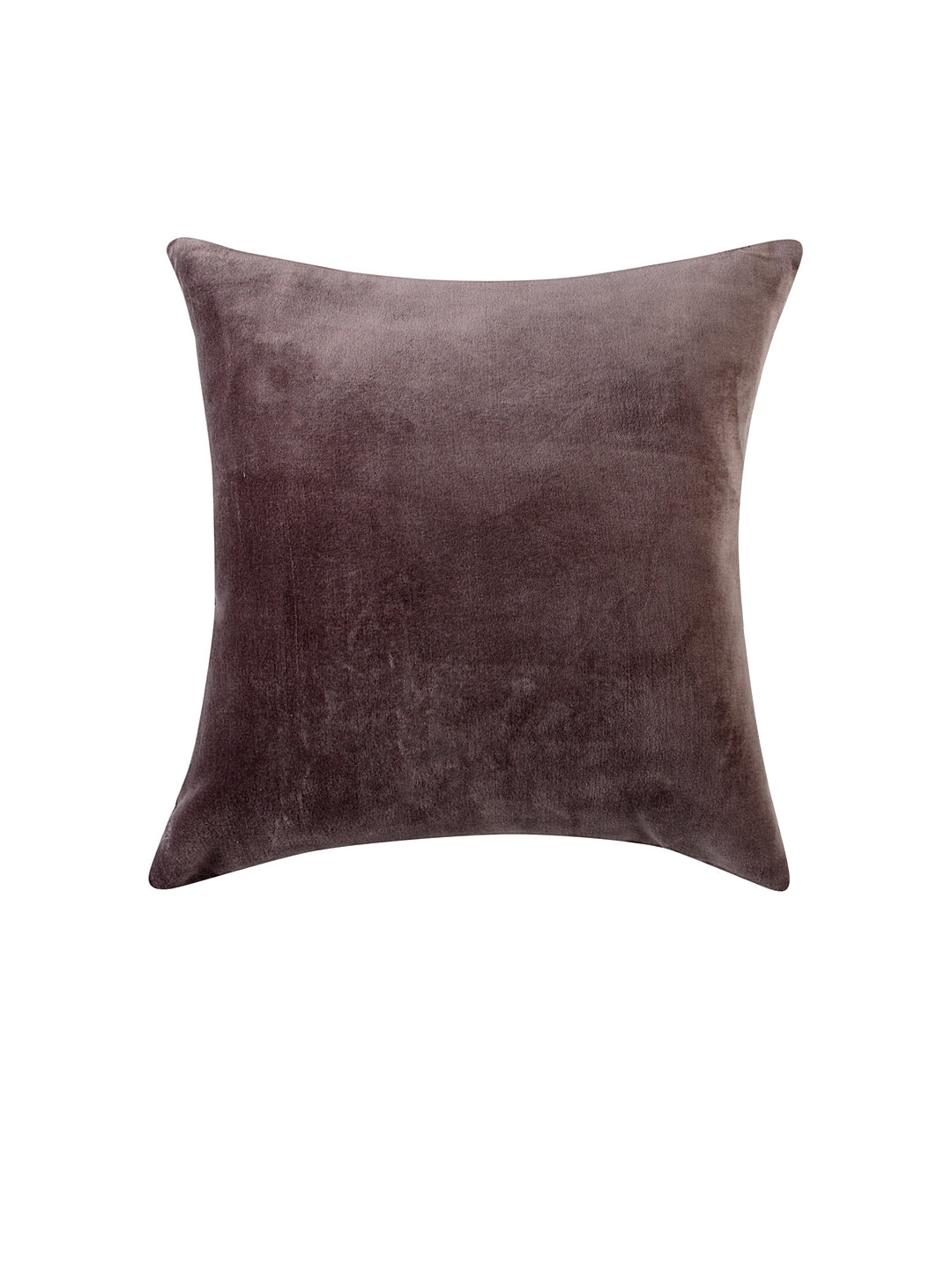 Dark Grey Velvet Cushion Cover