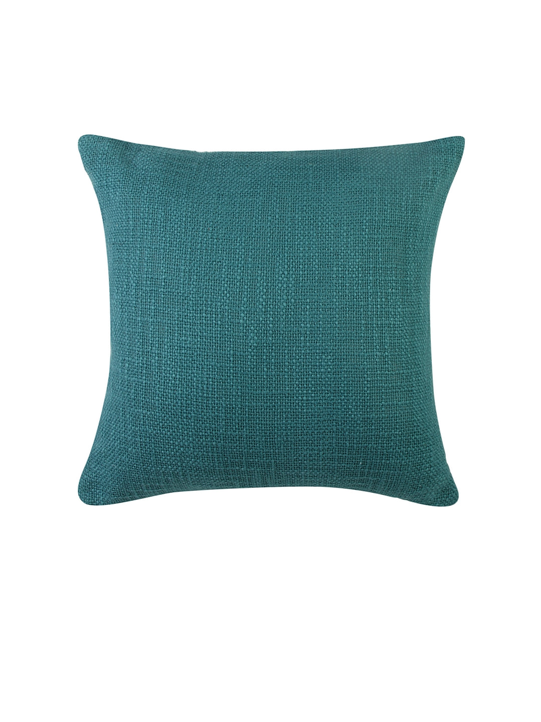 Peacock Blue Cushion Cover