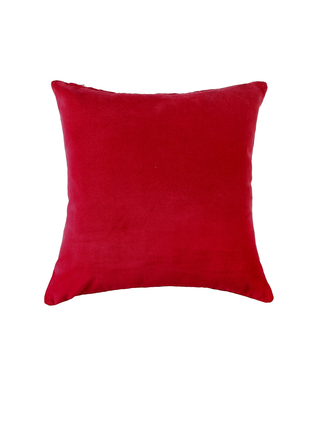 Red Velvet Cushion Cover