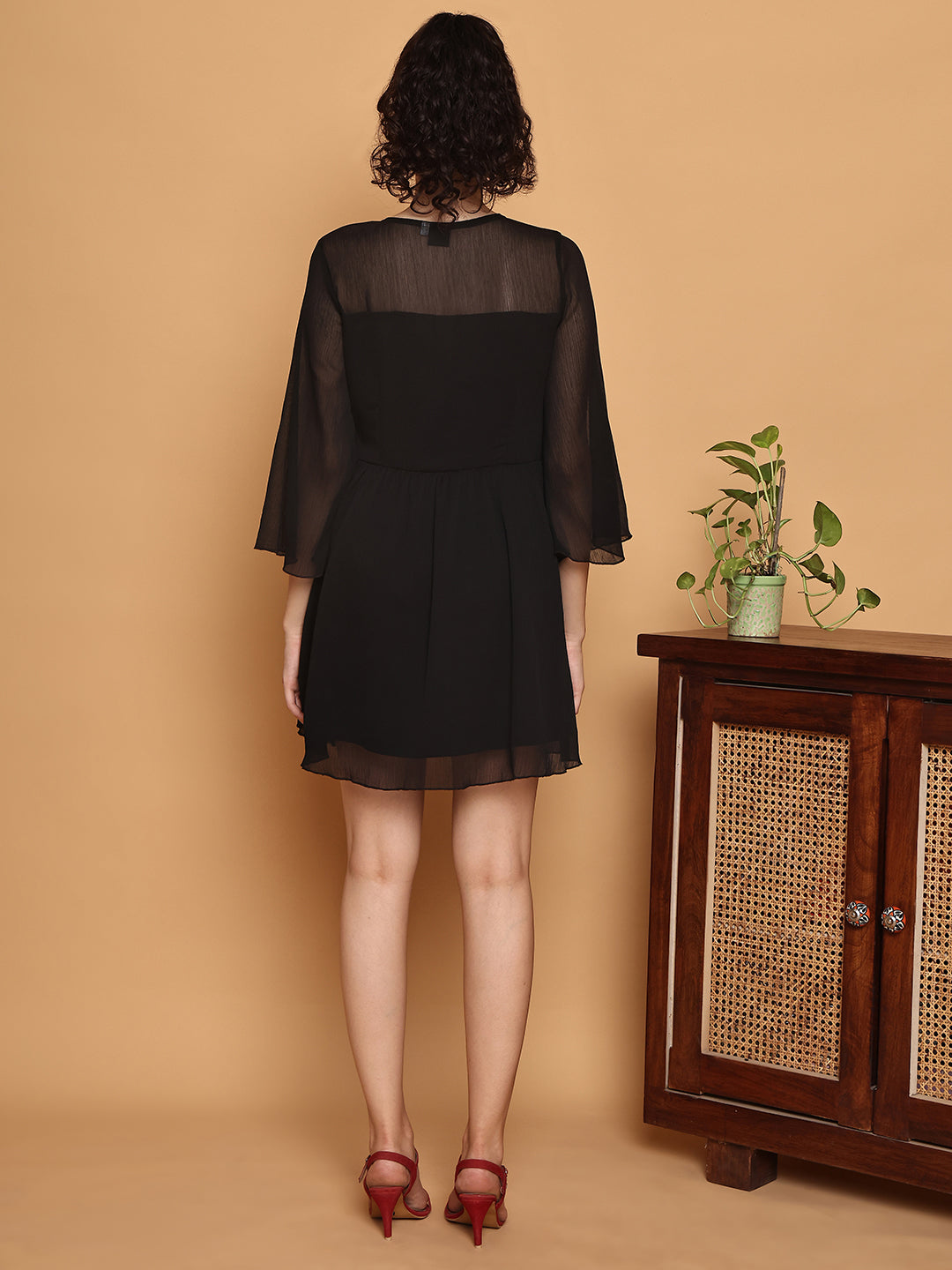 Little Fit-Flare Black Dress