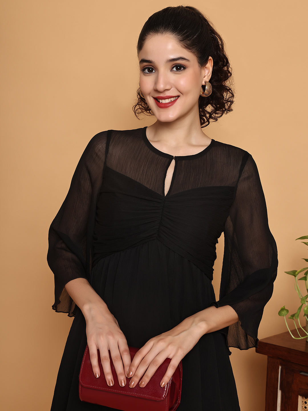 Little Fit-Flare Black Dress