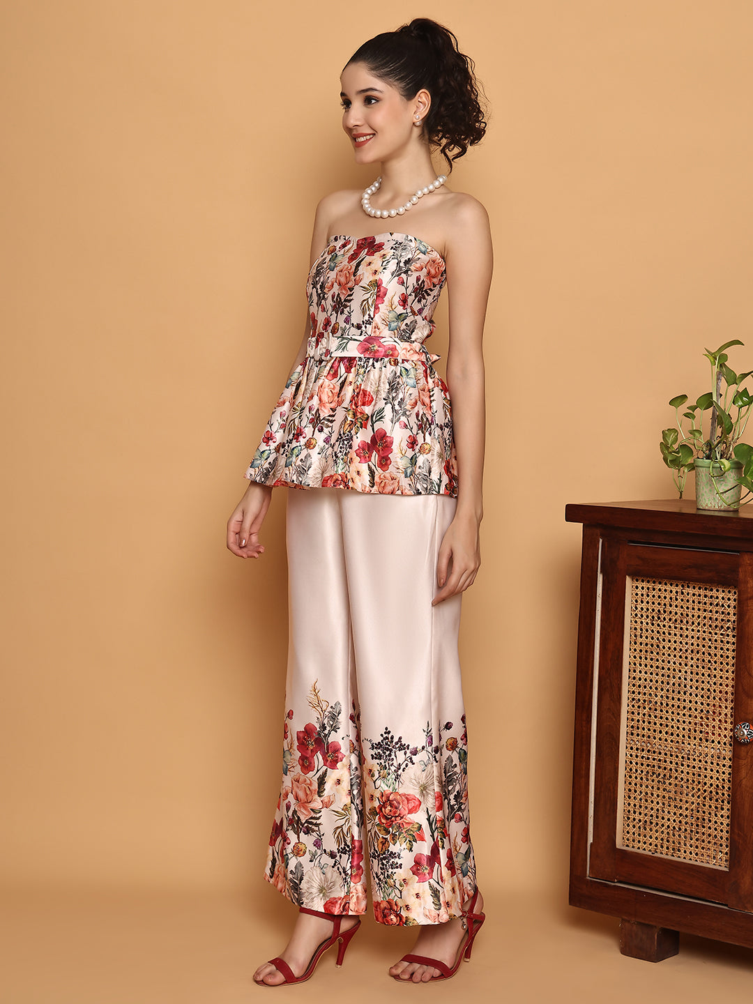 Floral Charm Co-ord Set