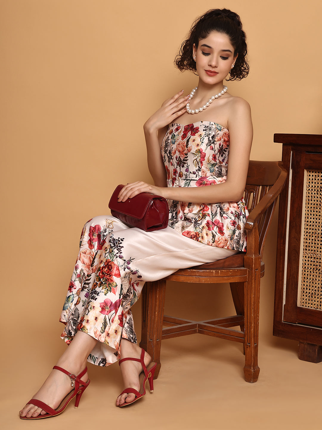 Floral Charm Co-ord Set