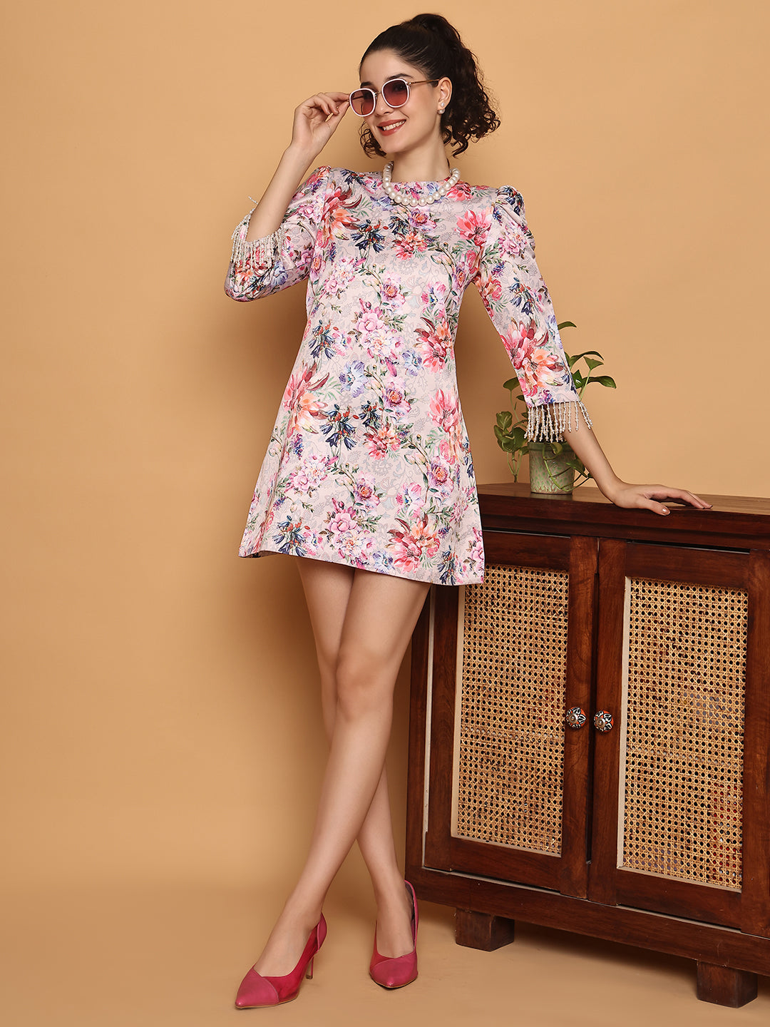 Made To Bloom (Tunic Dress)