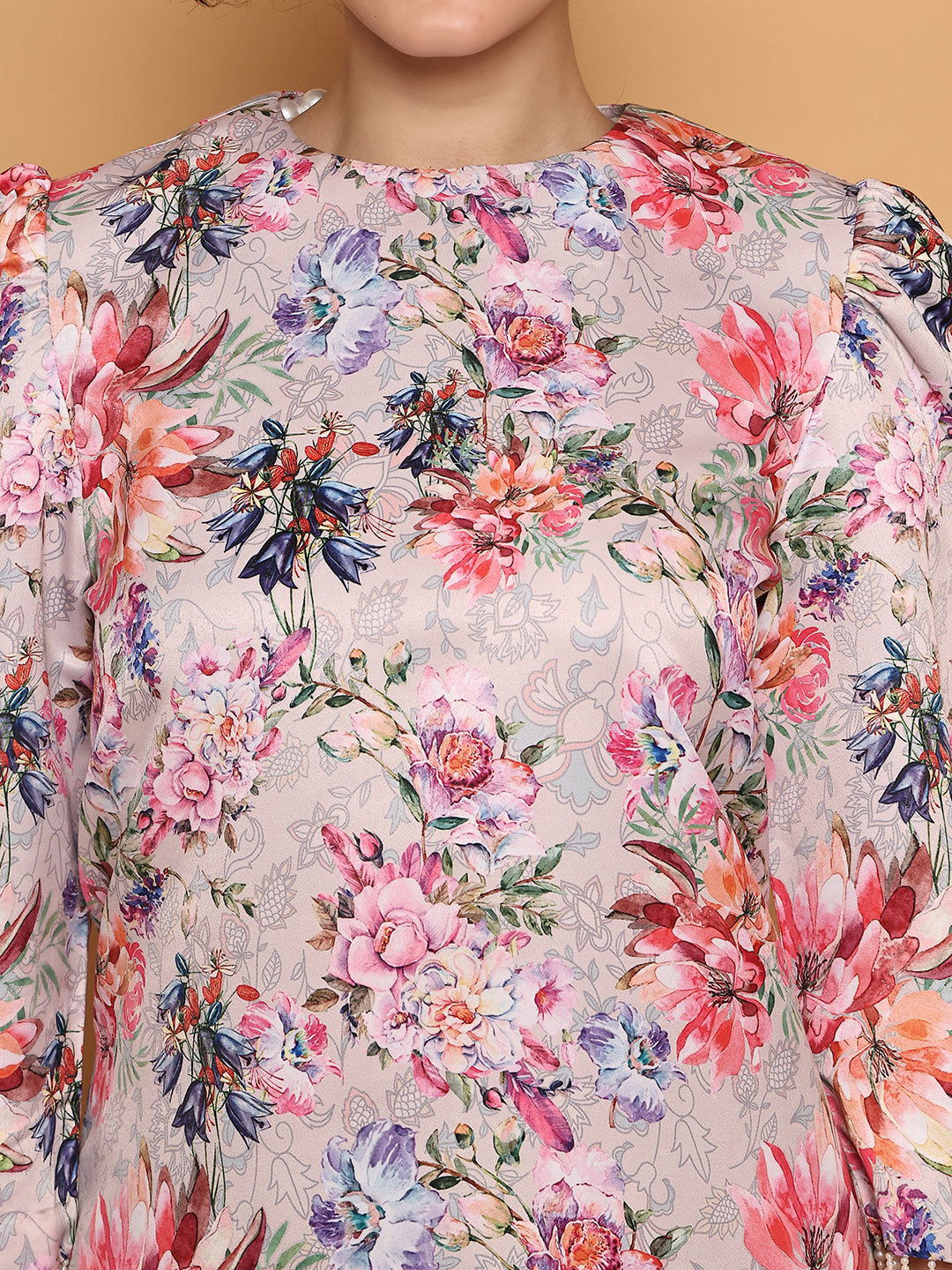 Made To Bloom (Tunic Dress)