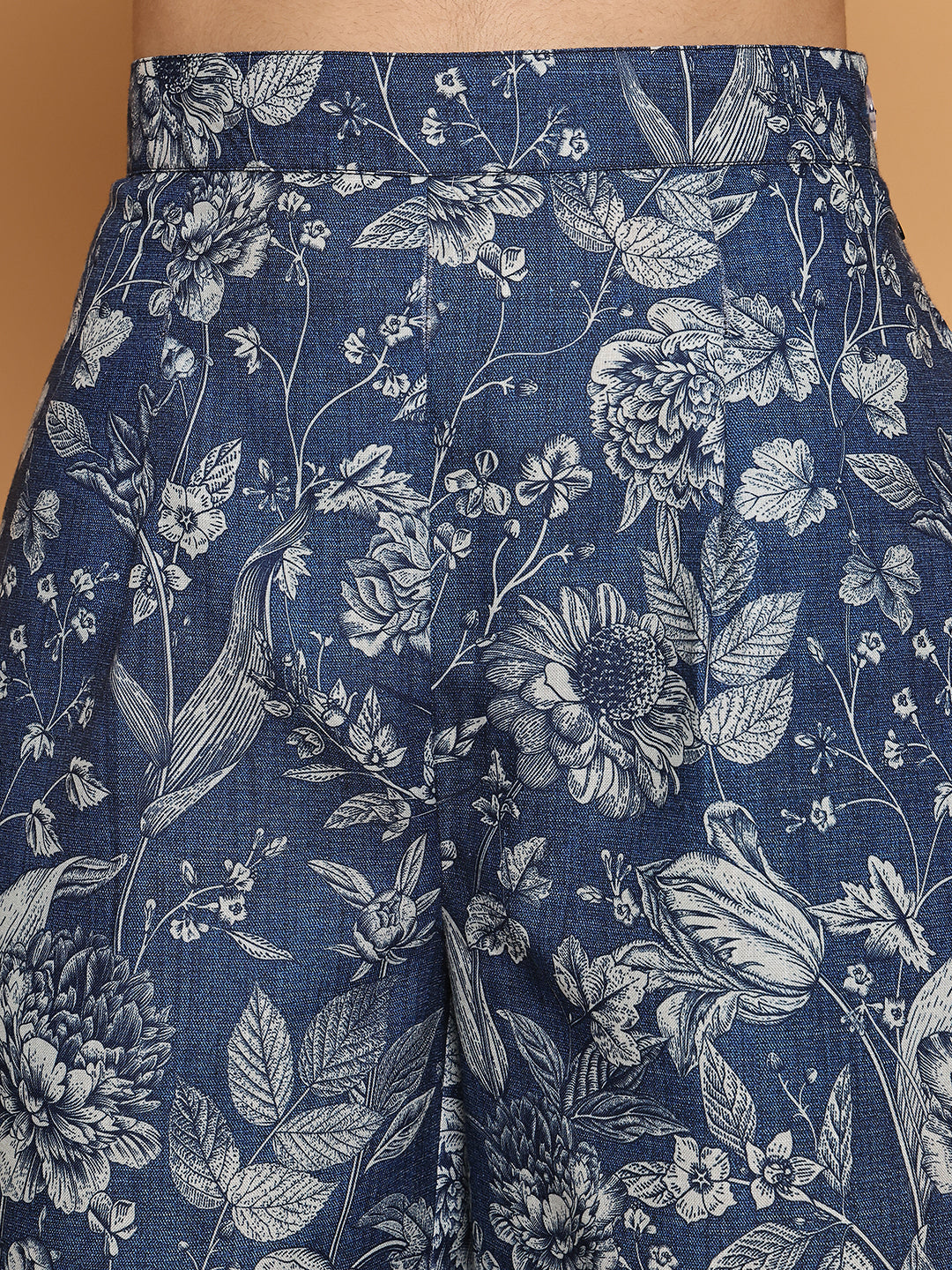 Floral Long Tunic With Trouser