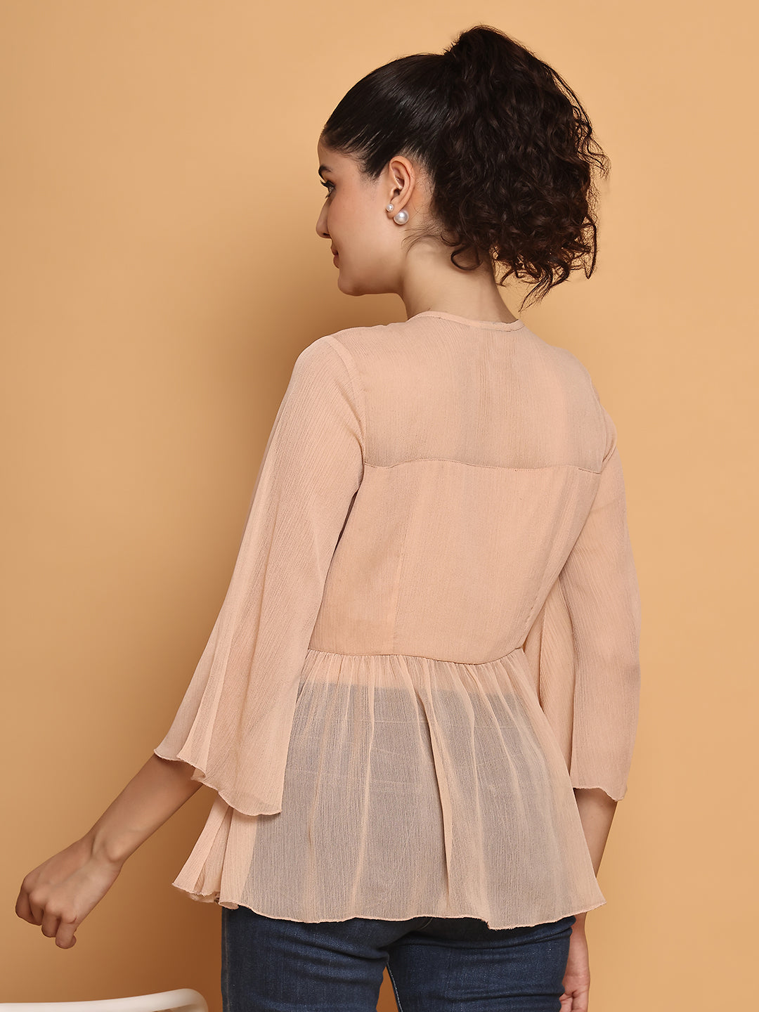 Breezy Chiffon Top