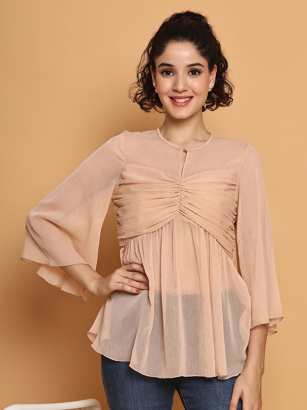 Breezy Chiffon Top