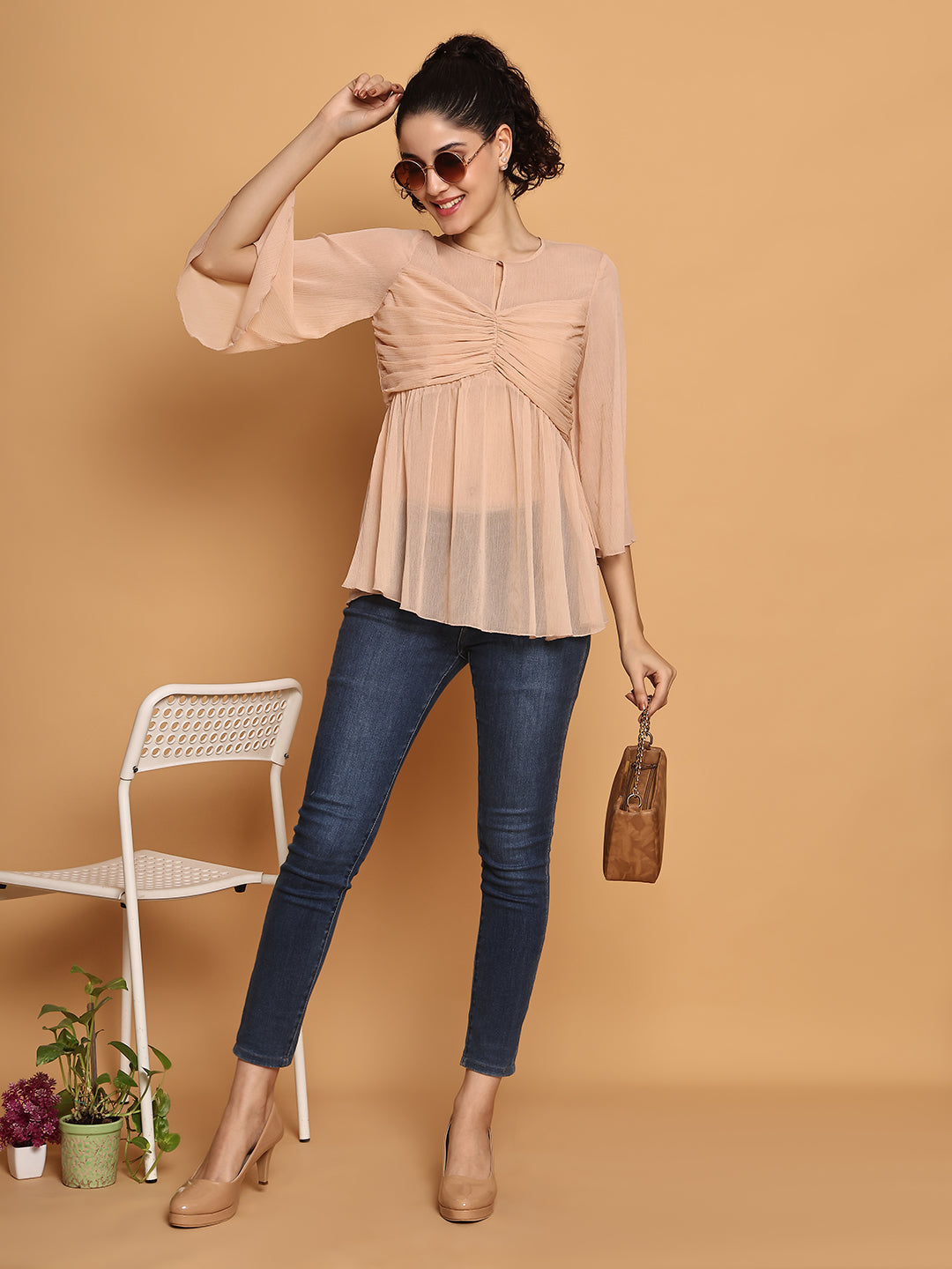 Breezy Chiffon Top