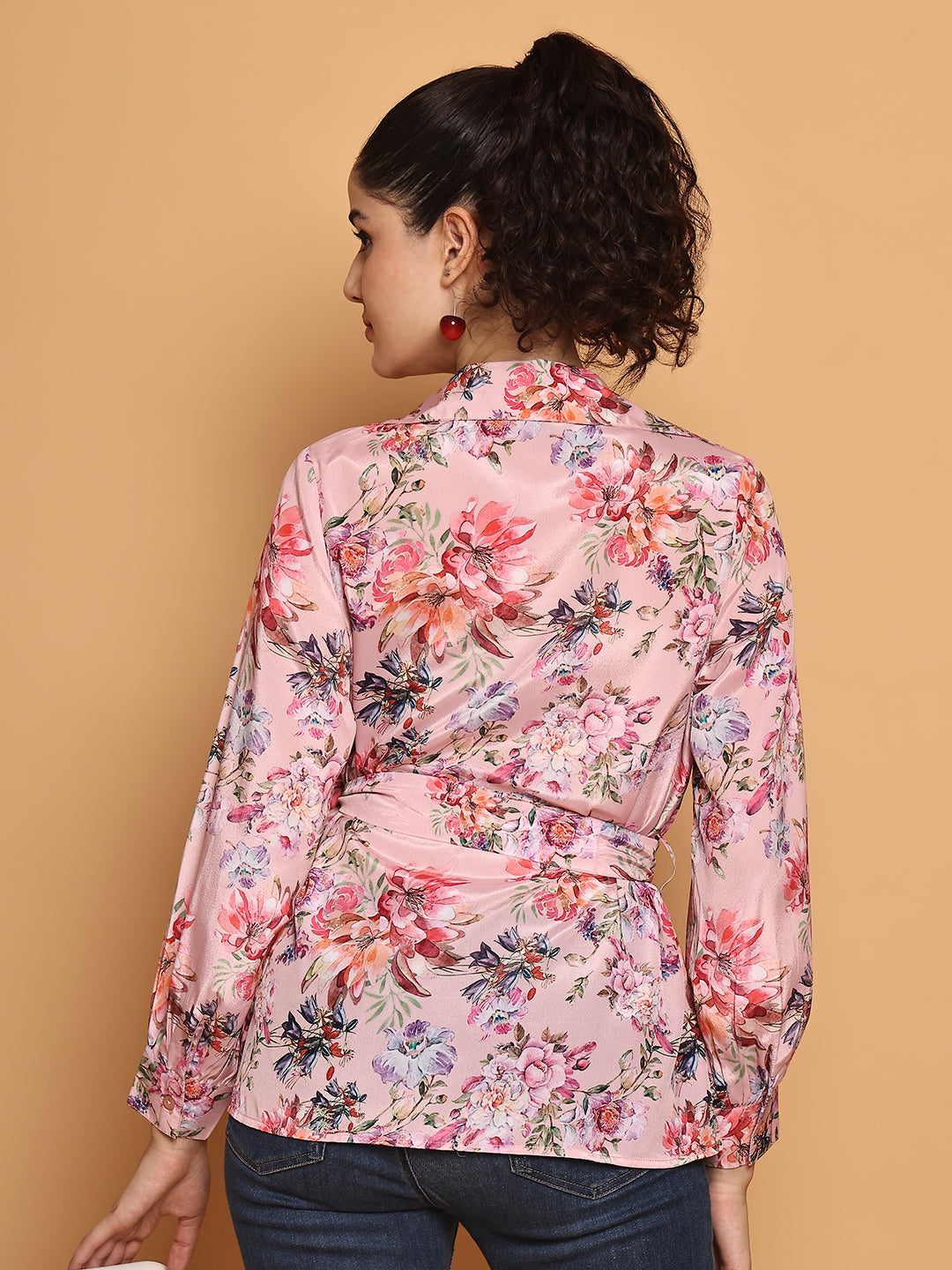 Floral Splash Shirt