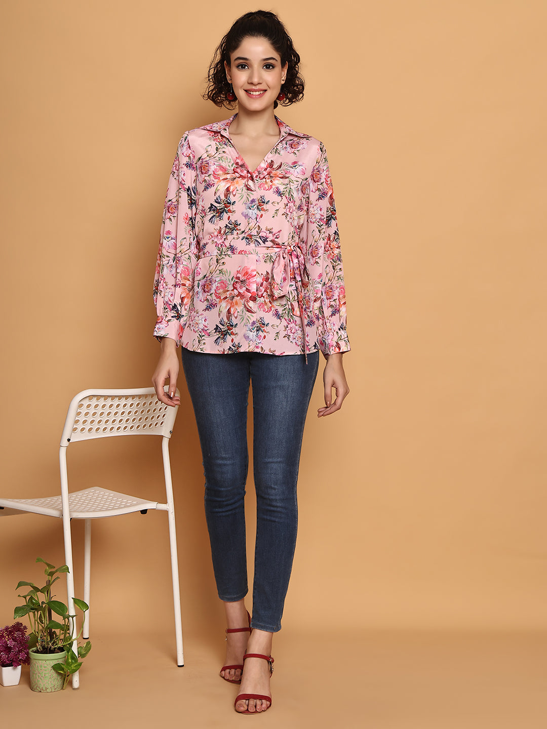 Floral Splash Shirt