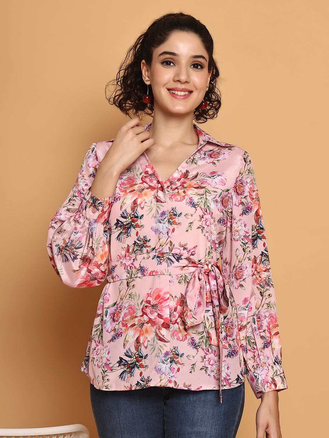 Floral Splash Shirt