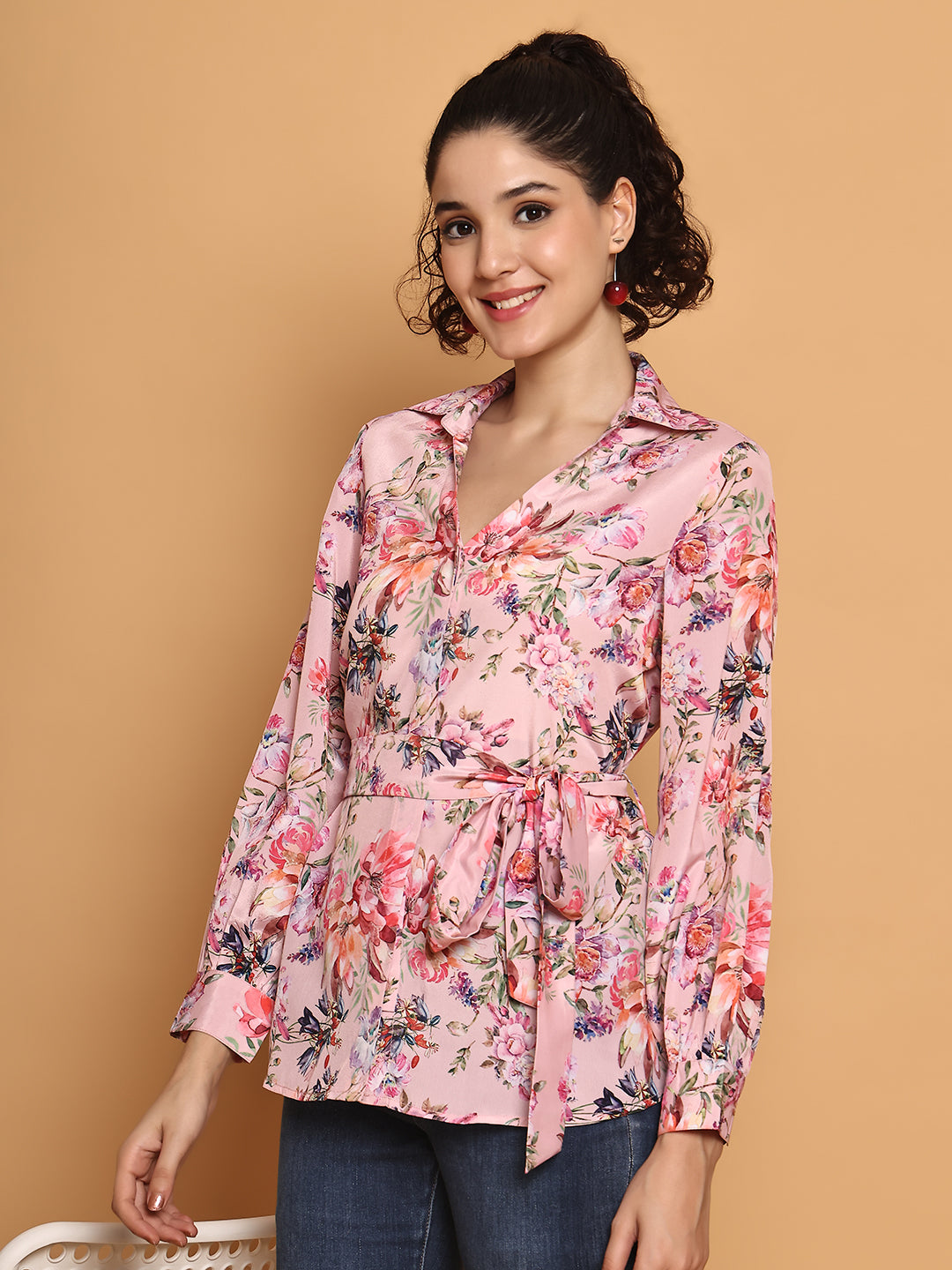 Floral Splash Shirt