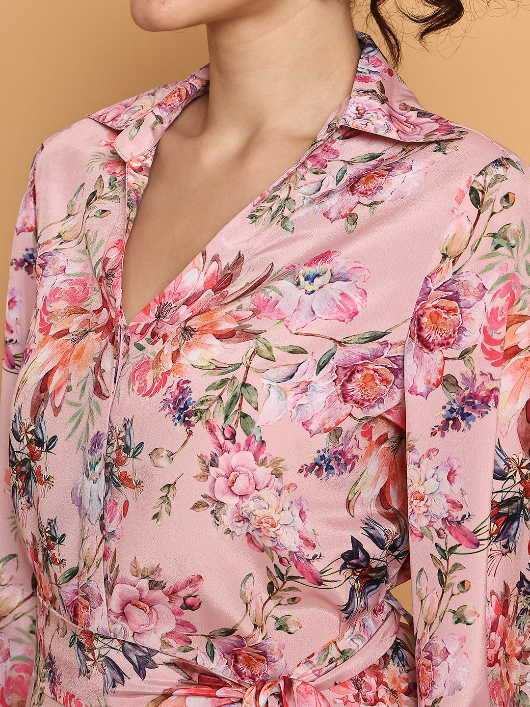 Floral Splash Shirt