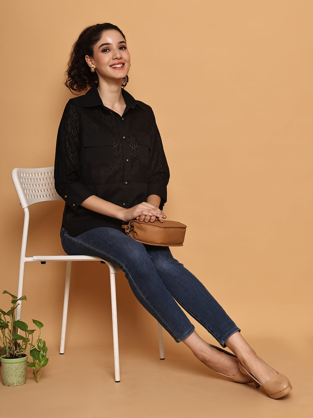 Black Dual Shirt