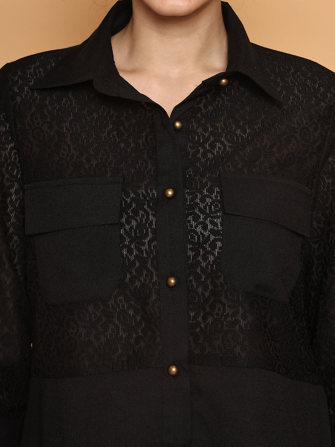 Black Dual Shirt