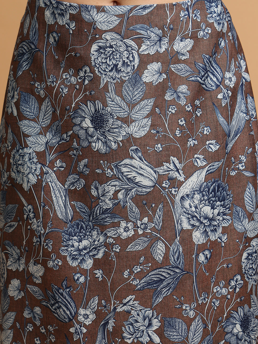Floral Skirt with strappy top