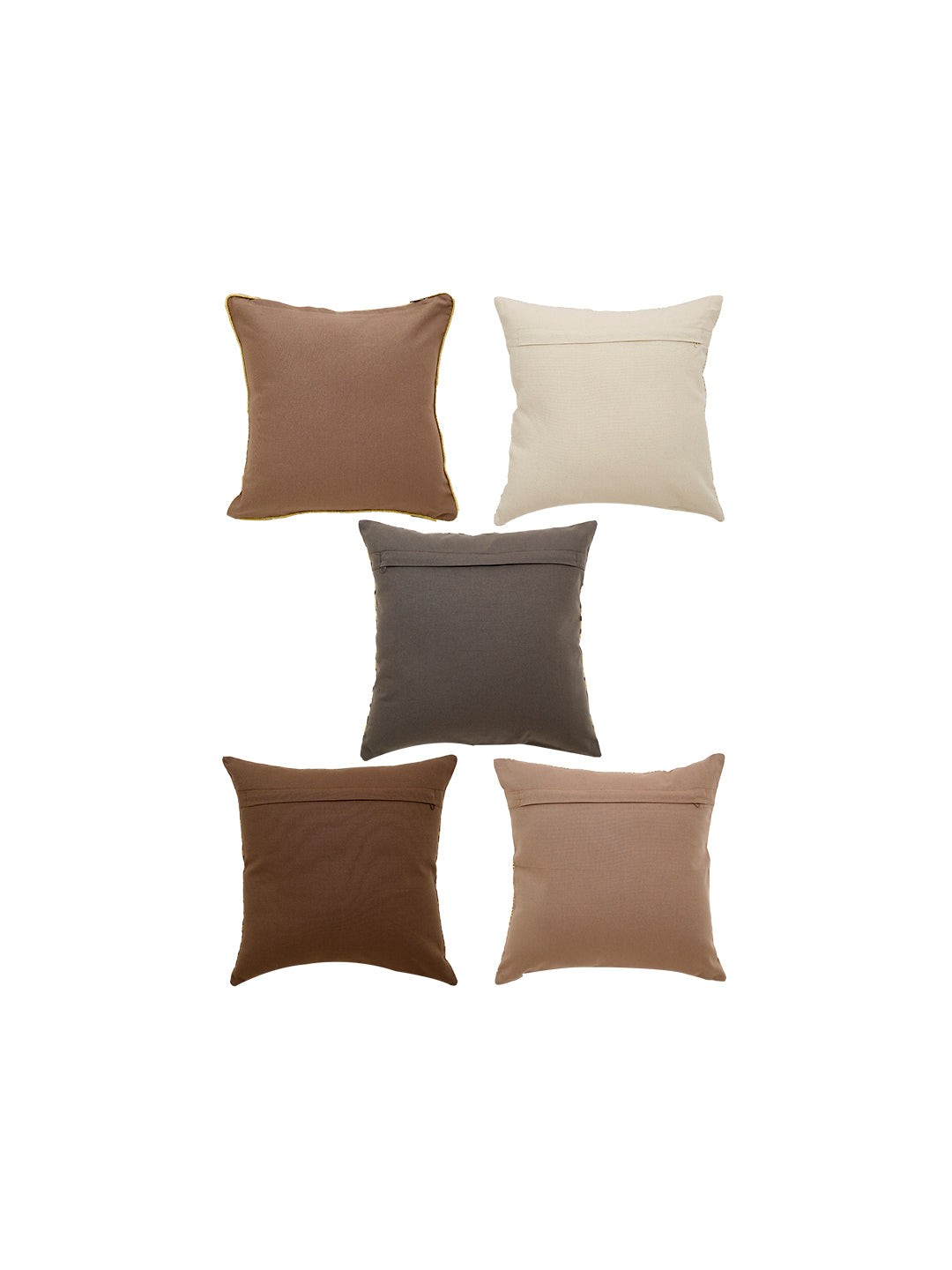 Blanc9 Set of 5 Chakri Collection Celebration 40x40 CM Cushion Cover