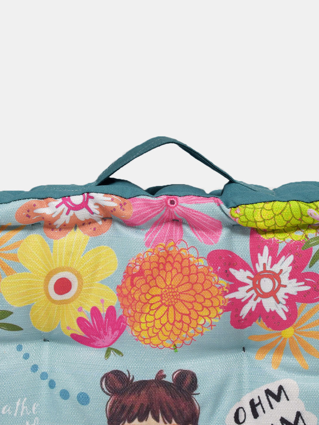Blanc9 Meditate Digitally Printed Floor Cushion