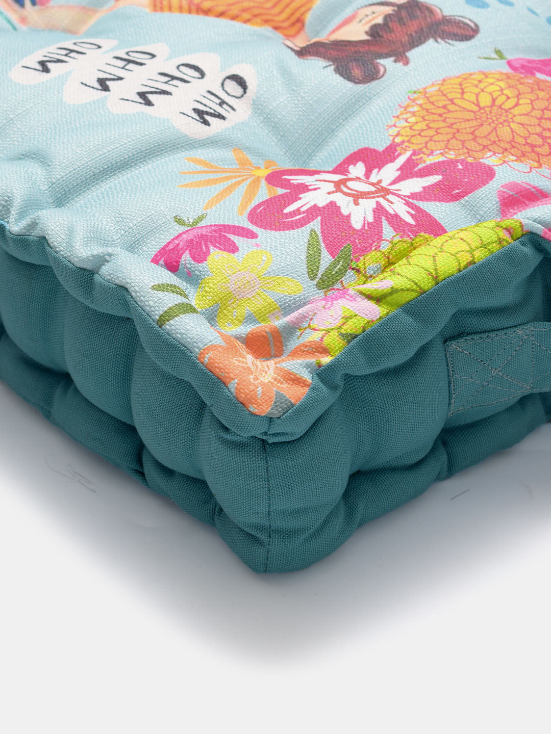 Blanc9 Meditate Digitally Printed Floor Cushion