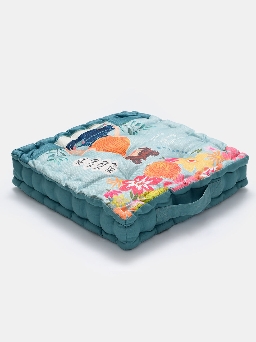 Blanc9 Meditate Digitally Printed Floor Cushion