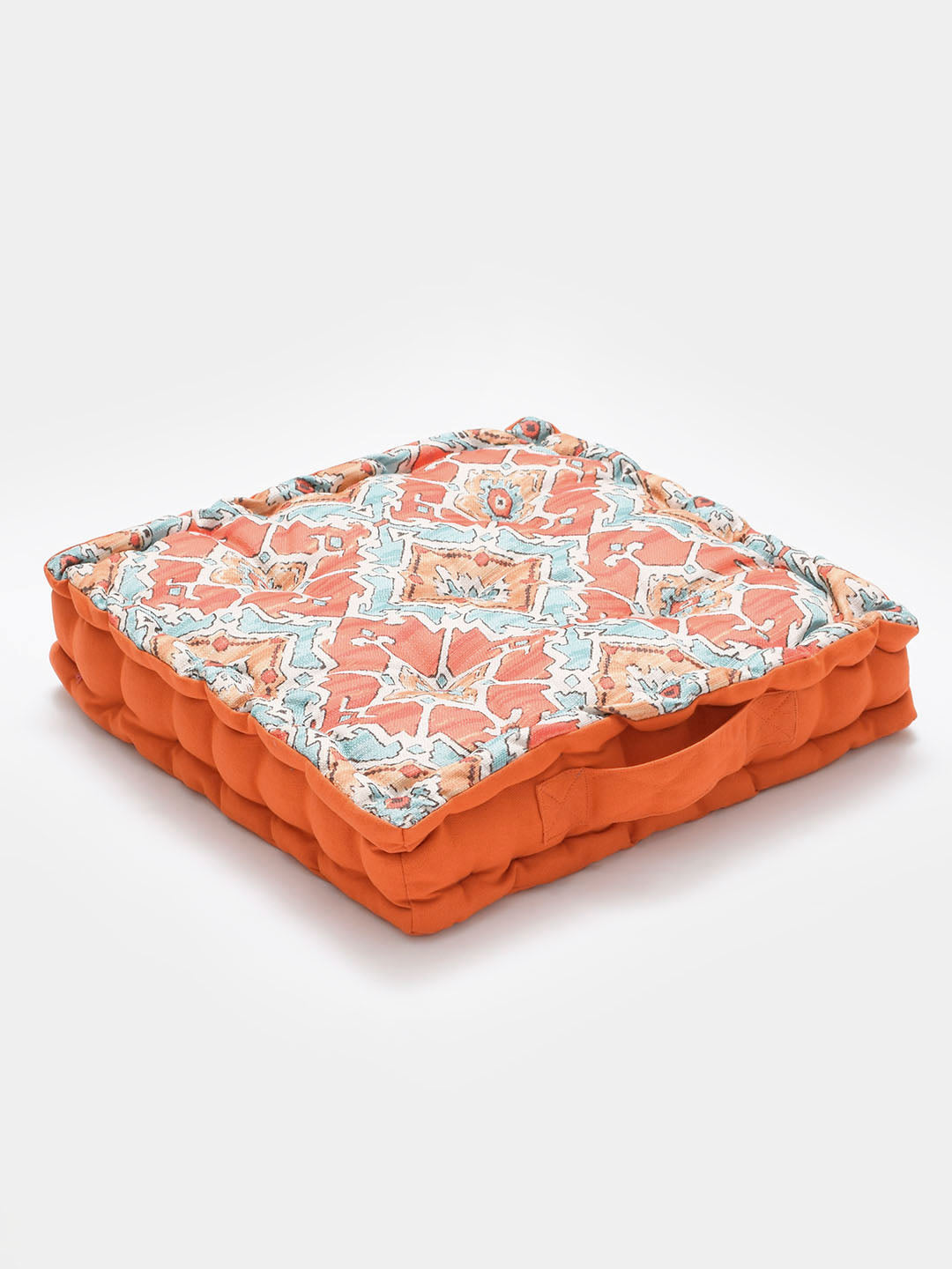 Blanc9 Grace Digitally Printed Floor Cushion