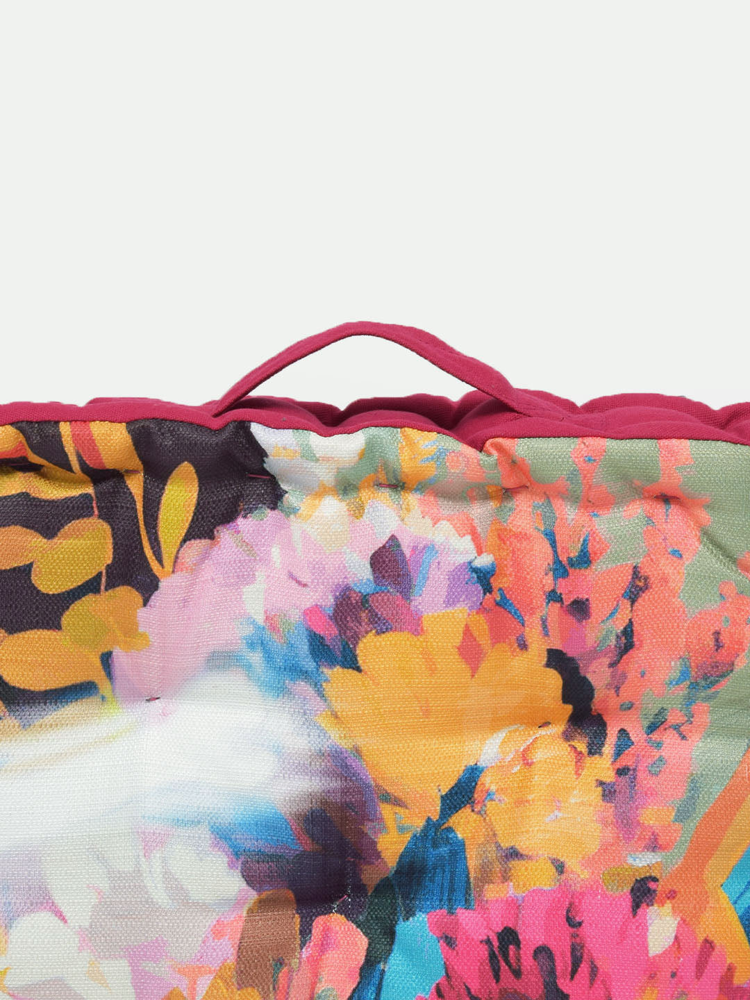 Blanc9 Bloomup Digitally Printed Floor Cushion