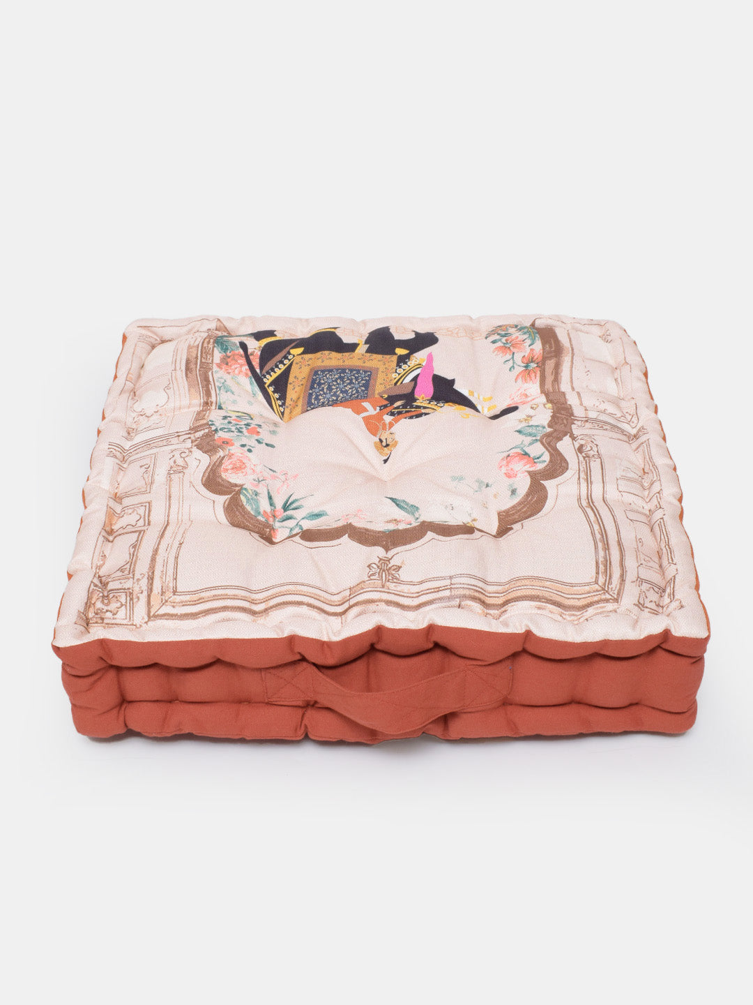 Blanc9 Tusker Digitally Printed Floor Cushion