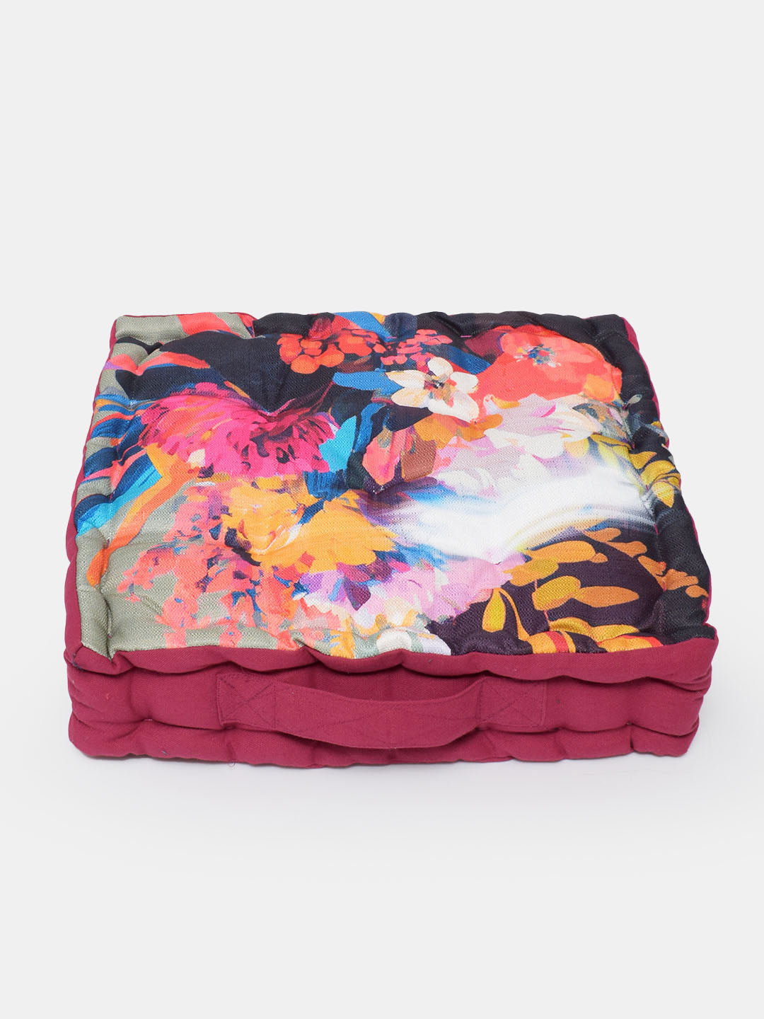 Blanc9 Bloomup Digitally Printed Floor Cushion