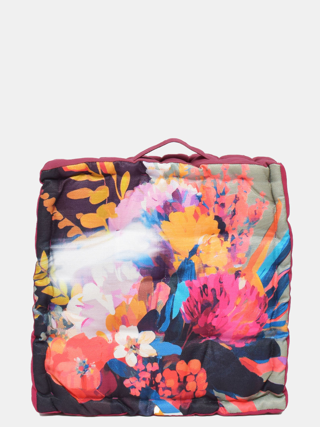 Blanc9 Bloomup Digitally Printed Floor Cushion