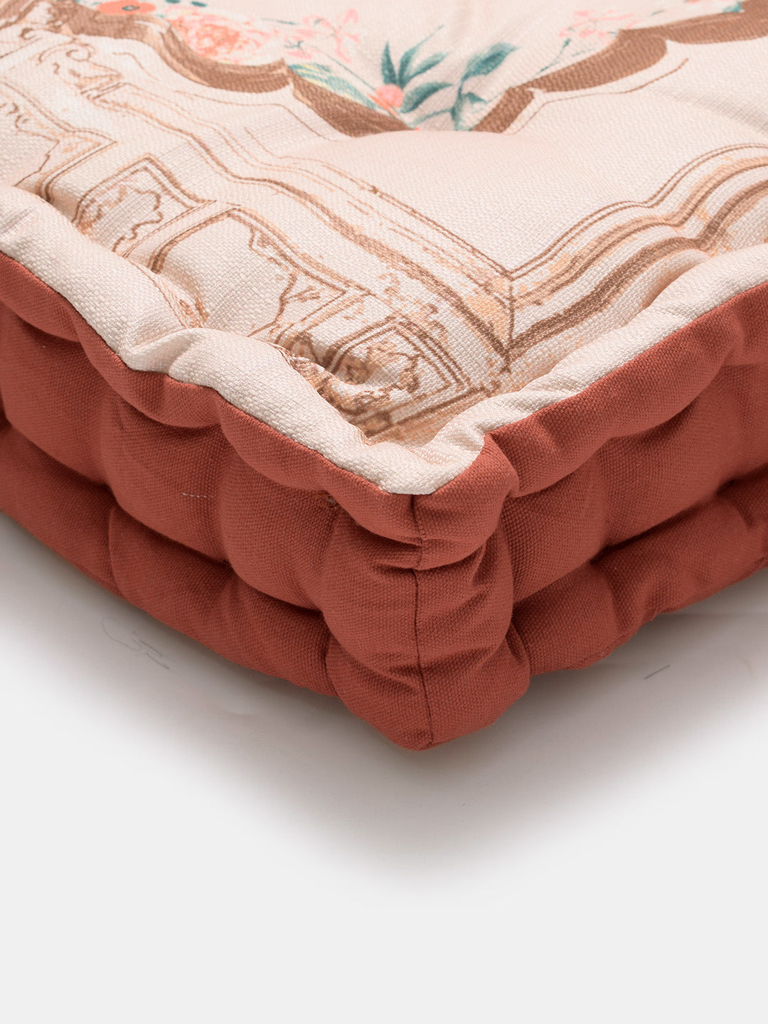 Blanc9 Tusker Digitally Printed Floor Cushion