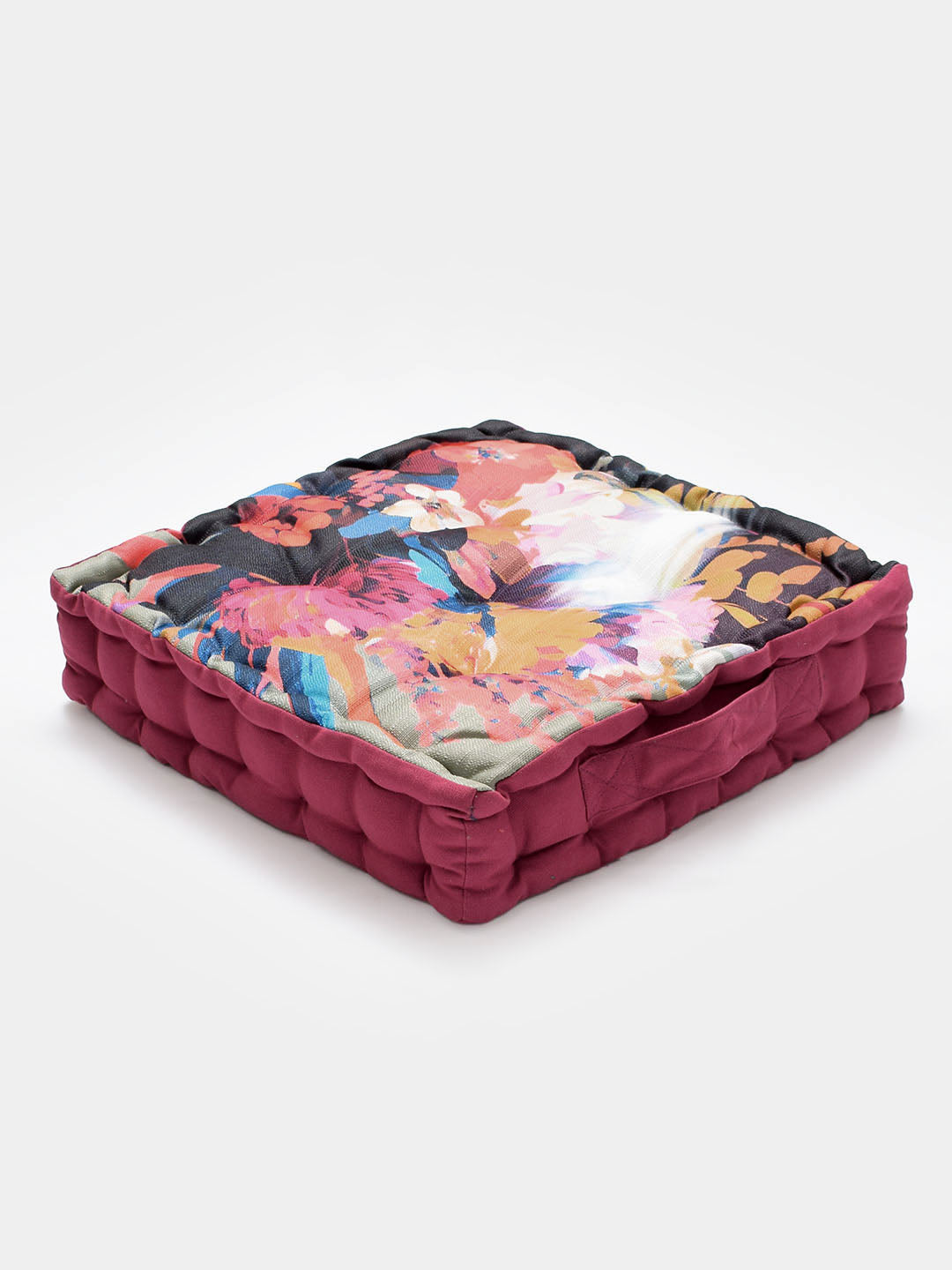 Blanc9 Bloomup Digitally Printed Floor Cushion