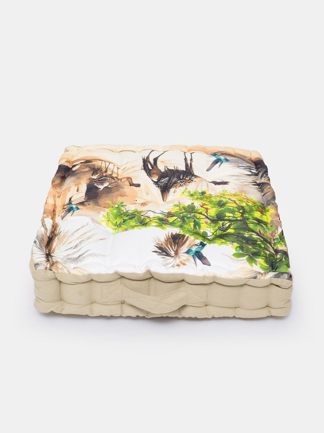 Blanc9 Sahara Digitally Printed Floor Cushion