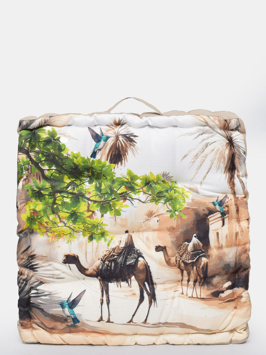 Blanc9 Sahara Digitally Printed Floor Cushion