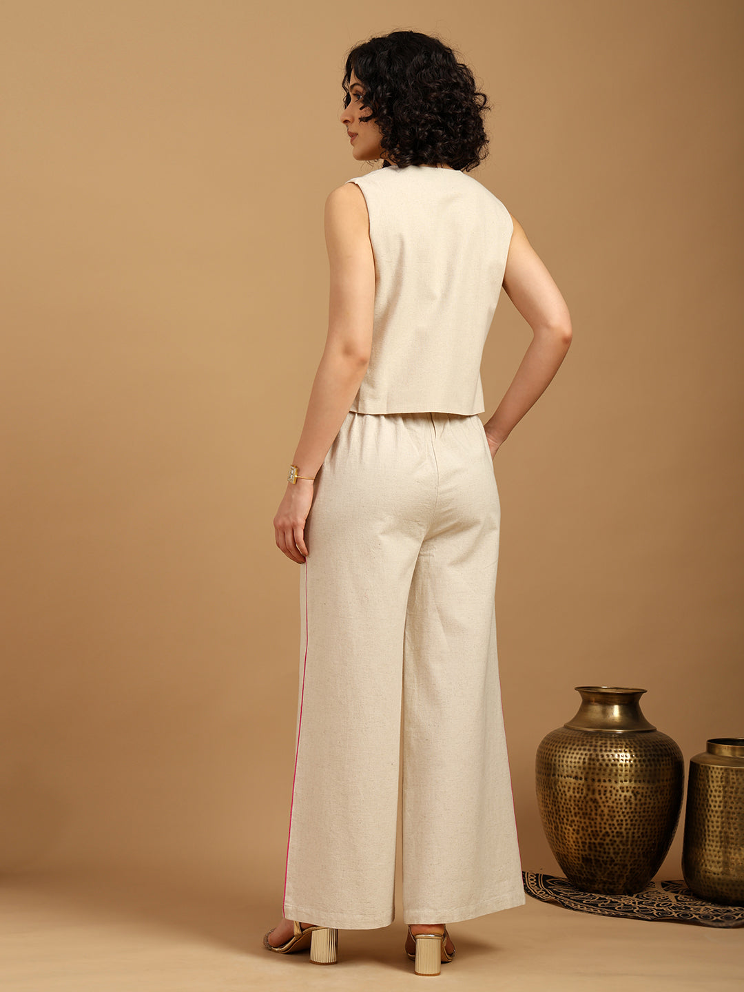 Twinkling Waistcoat Trousers Set