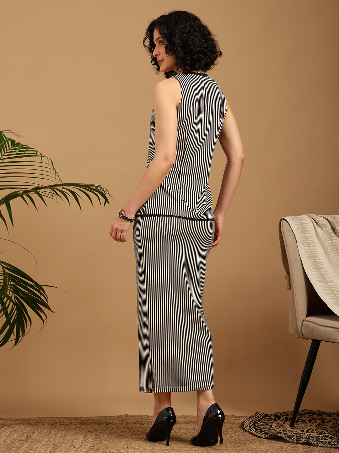 Hyper with Striper Co-ord Set