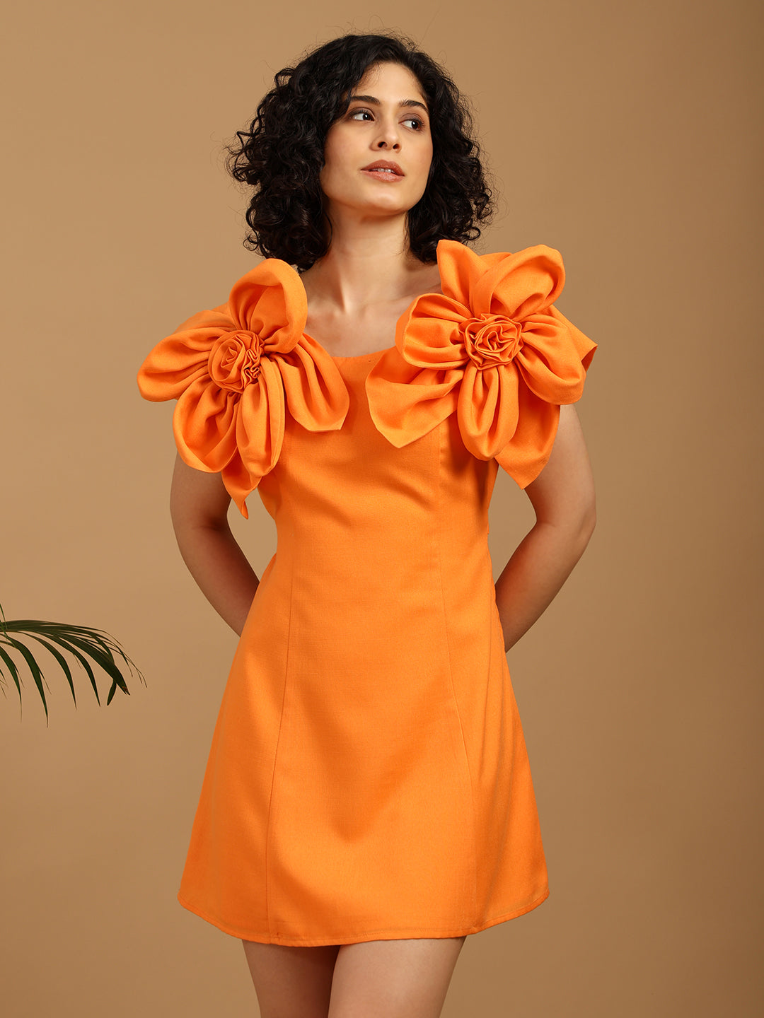 Sunflower Skater Dress