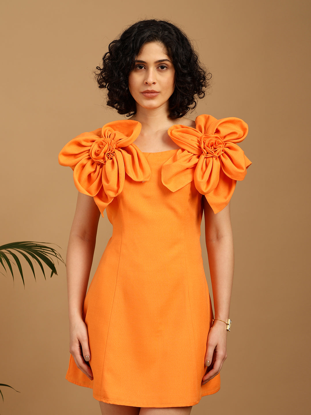 Sunflower Skater Dress