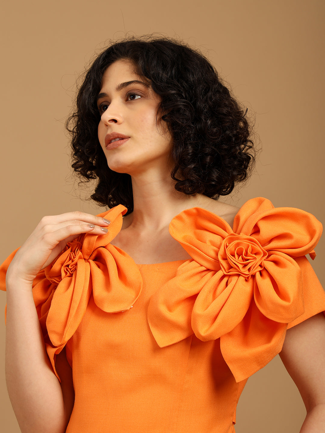 Sunflower Skater Dress