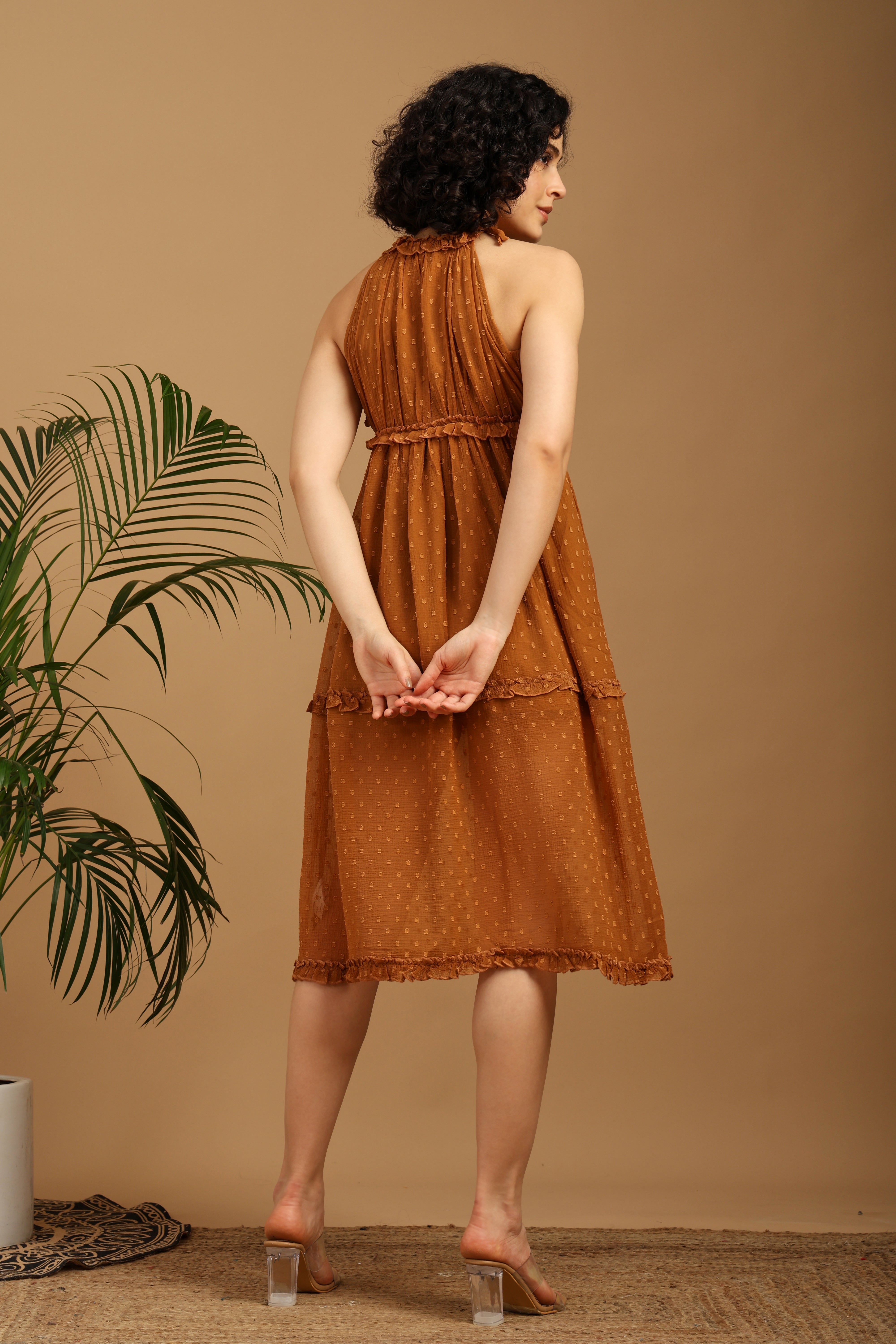 Desert Mustard Dress