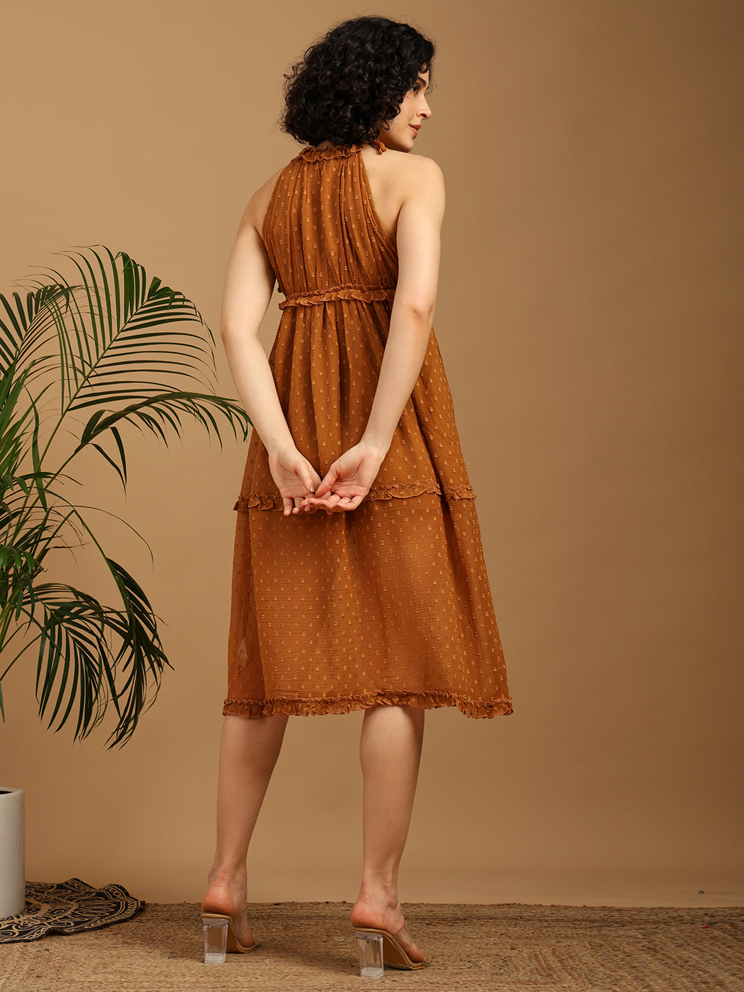 Desert Mustard Dress