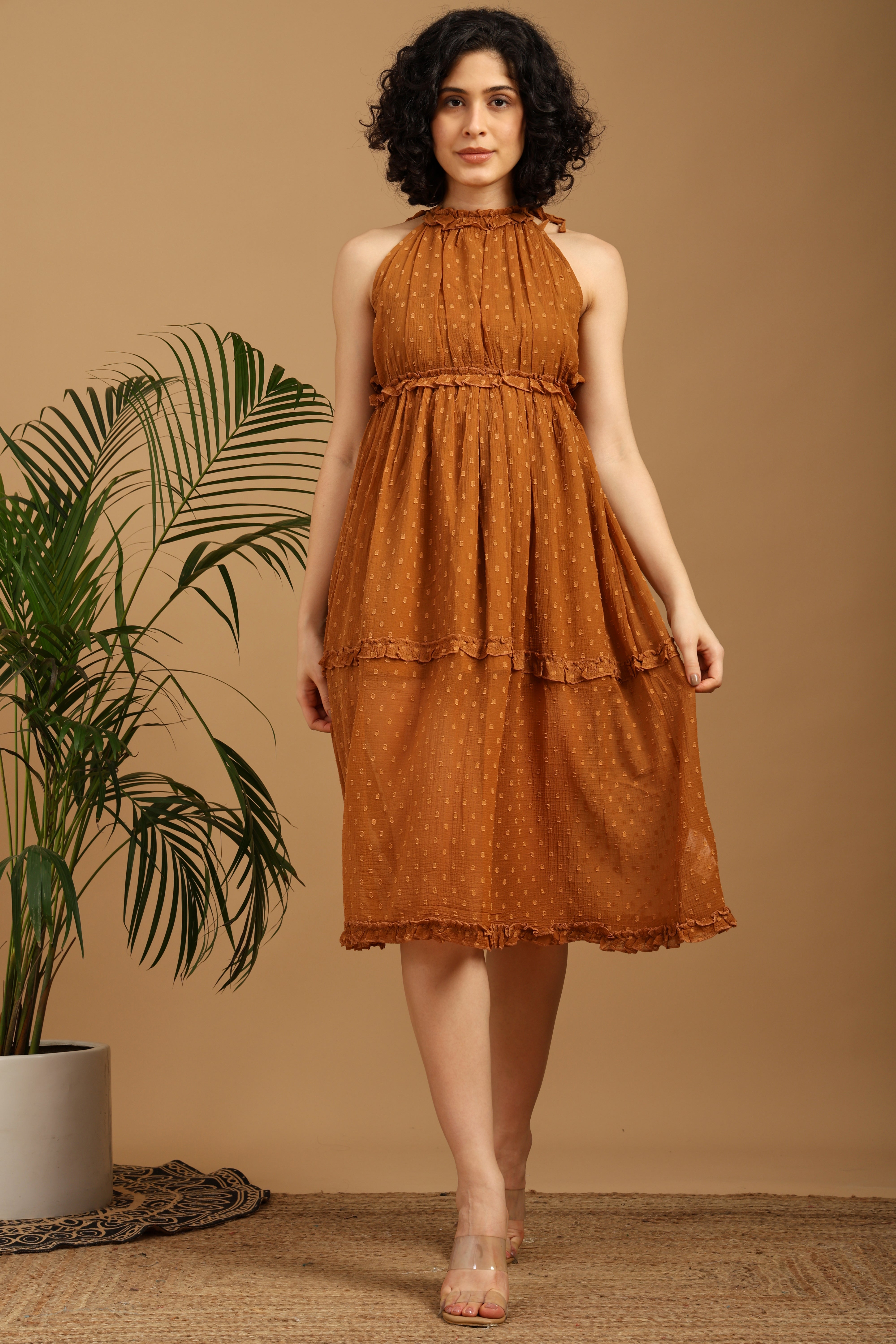 Desert Mustard Dress