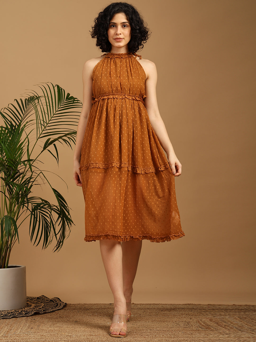 Desert Mustard Dress