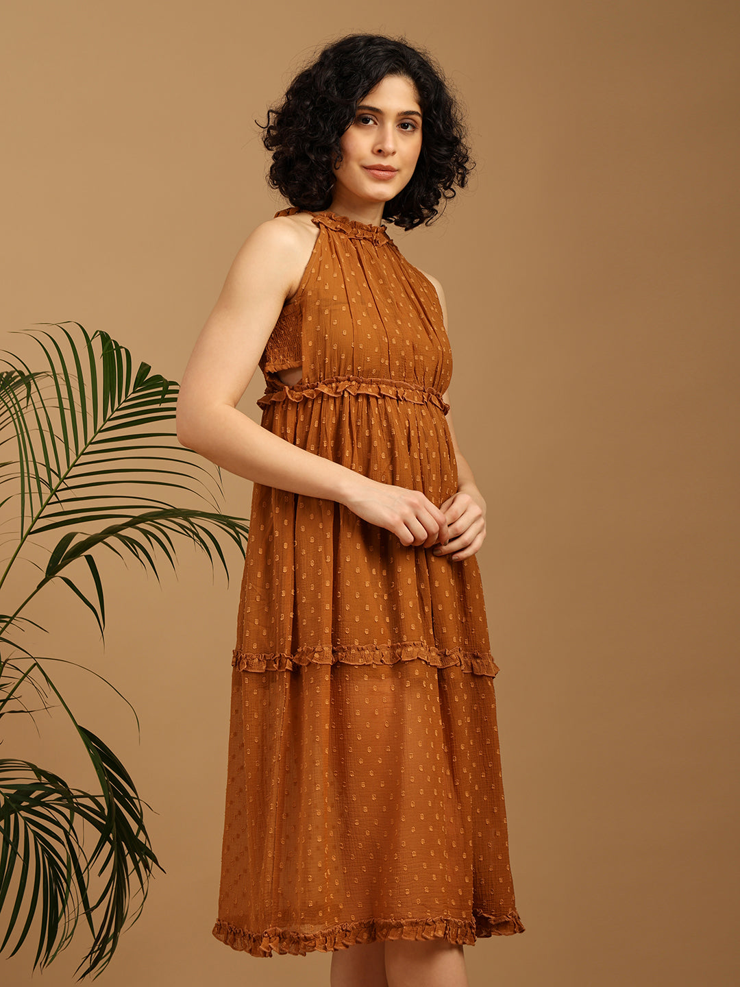 Desert Mustard Dress