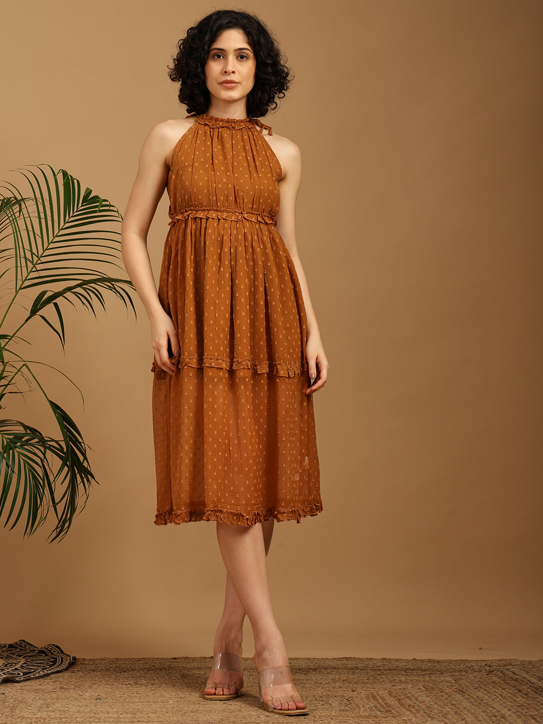 Desert Mustard Dress