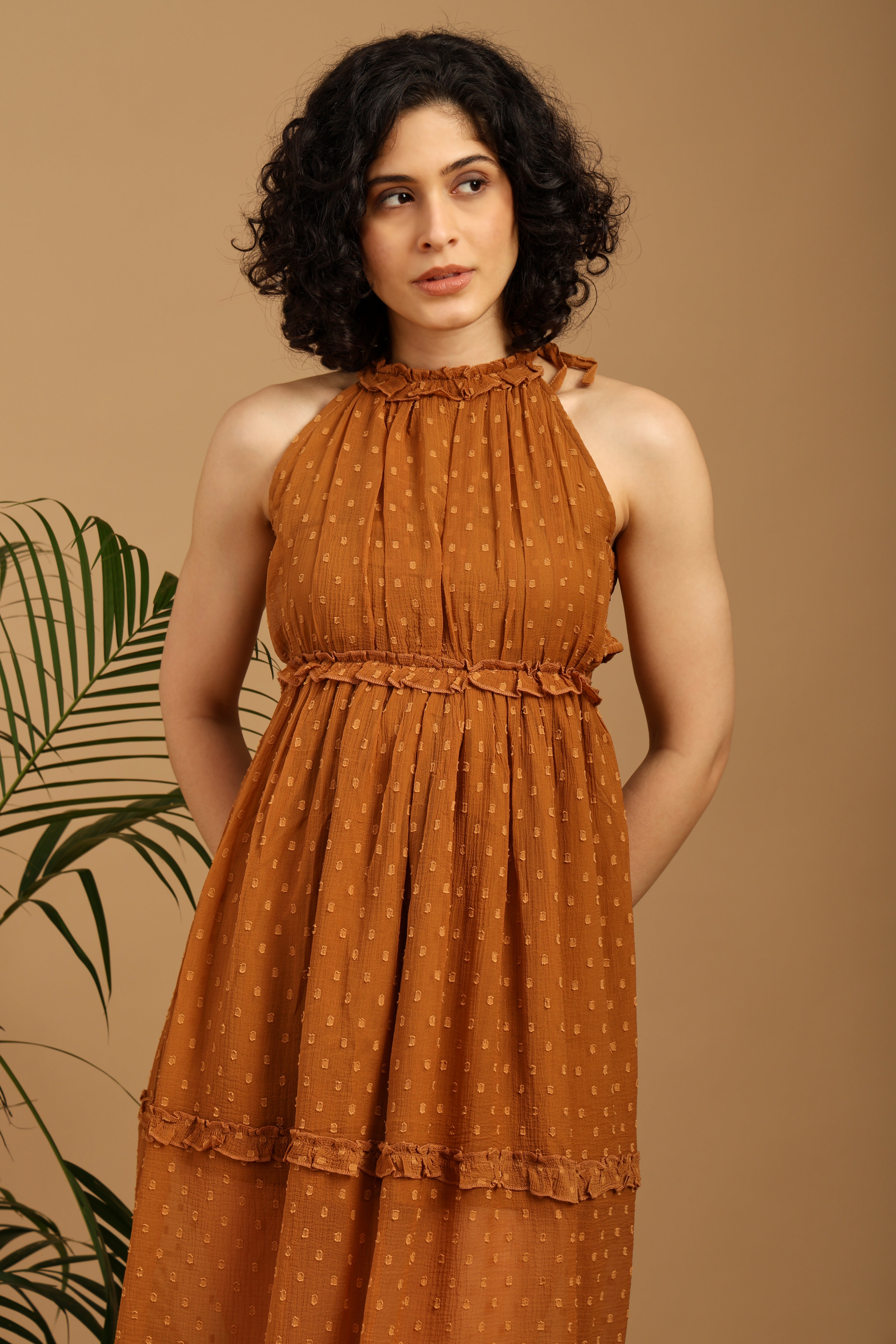 Desert Mustard Dress