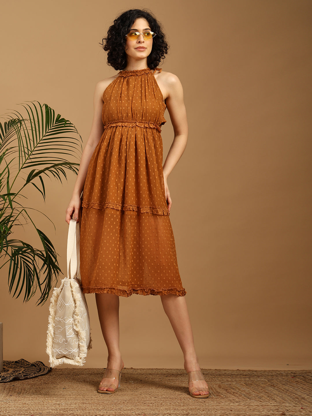Desert Mustard Dress