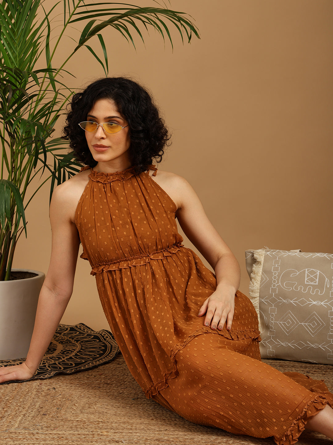 Desert Mustard Dress