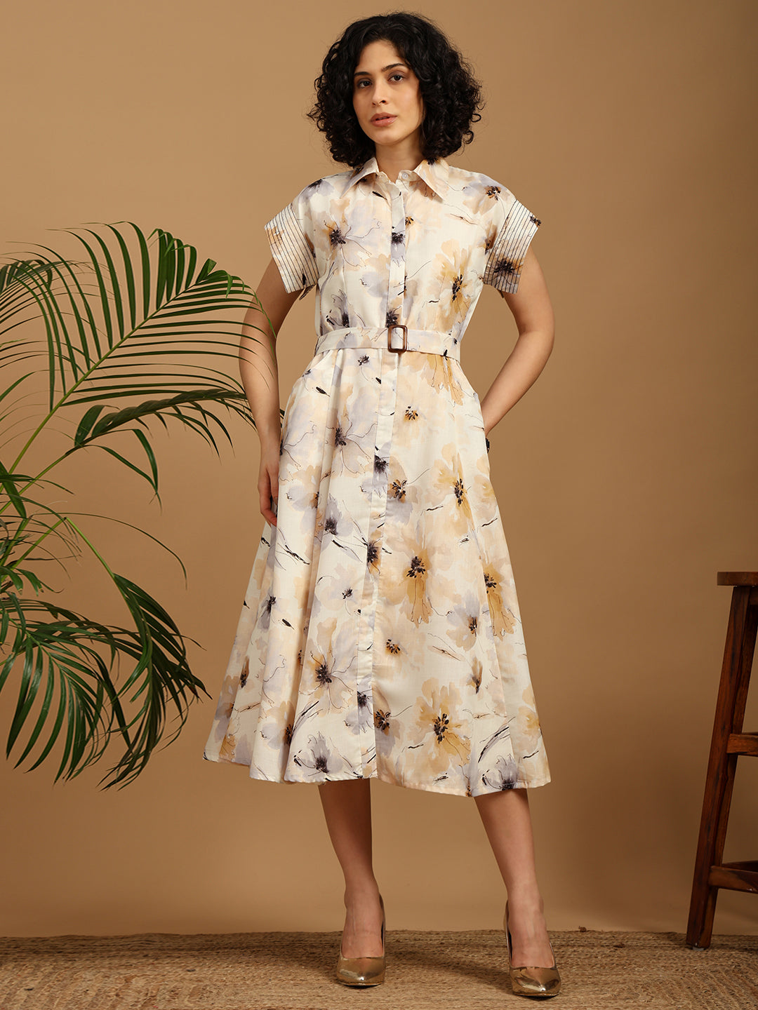 Dreamy Floral Midi Dress