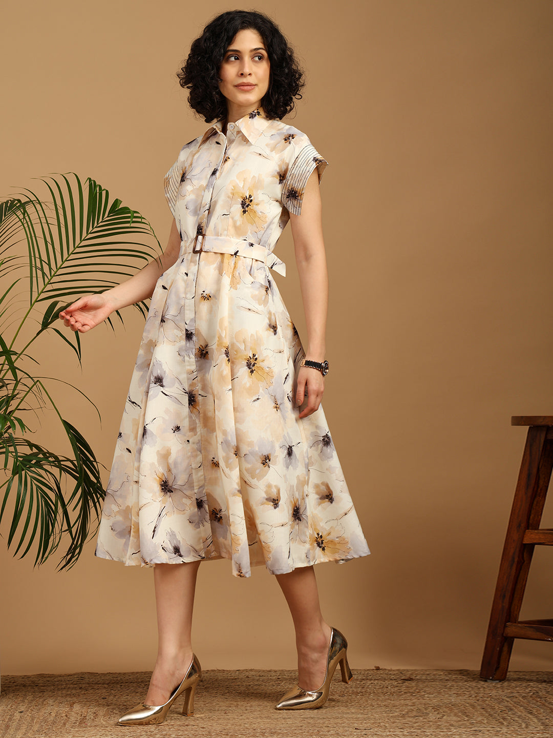 Frilly Red Sheer Jacket